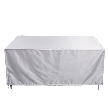 1 Piece Garden Furniture Cover Waterproof And Windproof Uv 210D Oxford Cloth Protective Cover For Garden Table