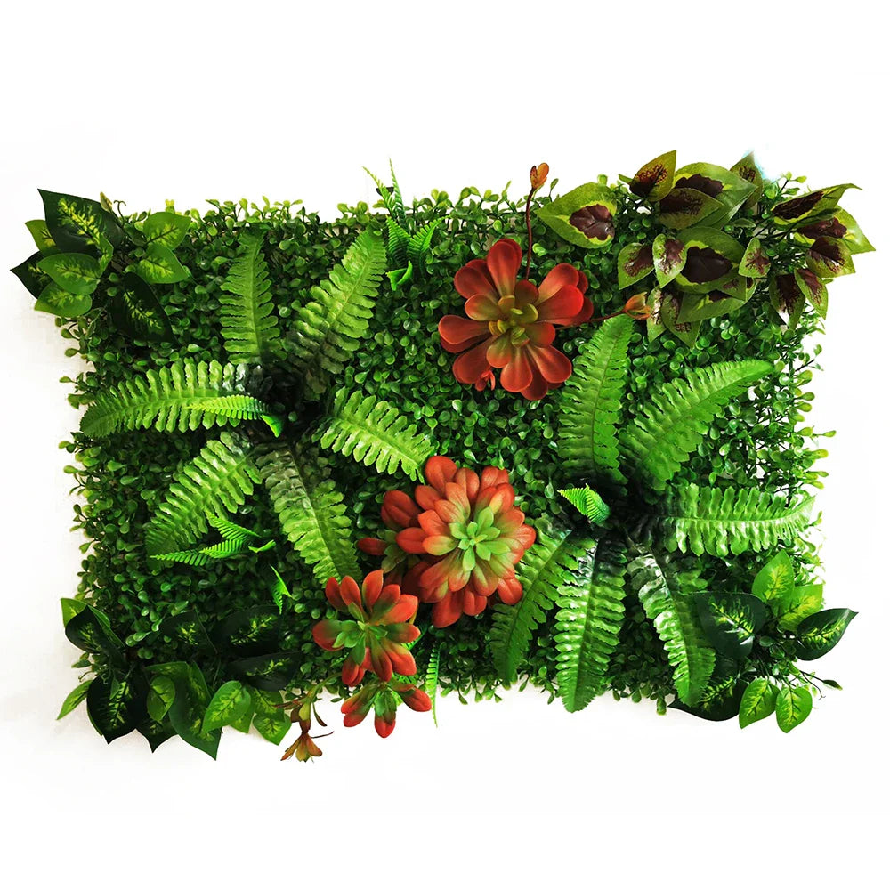 Wedding Party Decoration Artificial Flowers Wisteria Rose Decor Background Wall Hanging  Panel