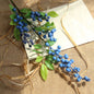 Artificial Flower Bunch Wedding Party Table Decoration Dry Flowers Bouquet Home DIY Christmas Berry Fake Flowers