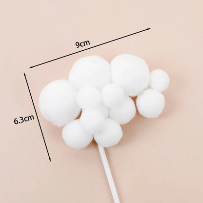 Baby Girl Boy Birthday Engagement Party Decorations Princess Prince Castle Cake Topper Baking Accessories Dessert Stand decor