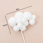 Baby Girl Boy Birthday Engagement Party Decorations Princess Prince Castle Cake Topper Baking Accessories Dessert Stand decor