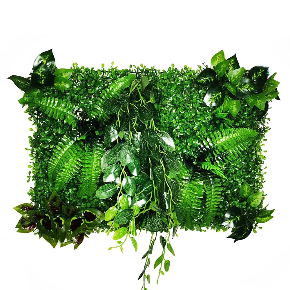 Wedding Party Decoration Artificial Flowers Wisteria Rose Decor Background Wall Hanging  Panel