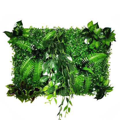 Wedding Party Decoration Artificial Flowers Wisteria Rose Decor Background Wall Hanging  Panel