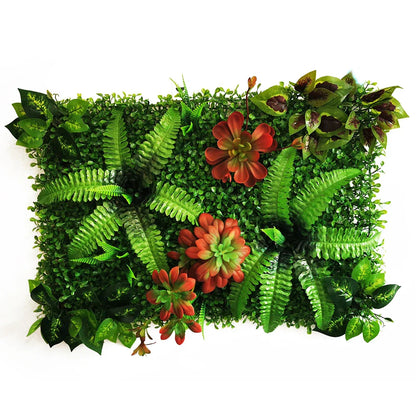 Wedding Party Decoration Artificial Flowers Wisteria Rose Decor Background Wall Hanging  Panel