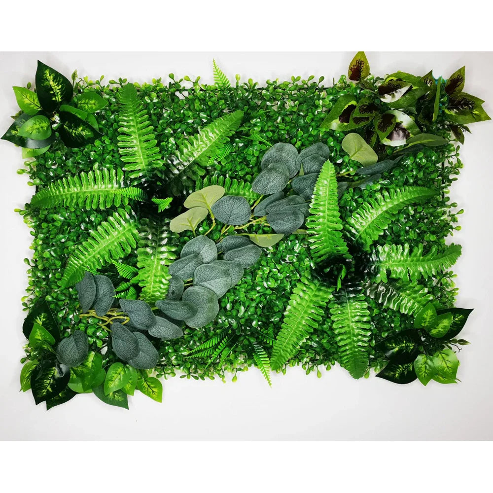 Wedding Party Decoration Artificial Flowers Wisteria Rose Decor Background Wall Hanging  Panel