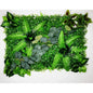 Wedding Party Decoration Artificial Flowers Wisteria Rose Decor Background Wall Hanging  Panel