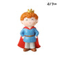 Baby Girl Boy Birthday Engagement Party Decorations Princess Prince Castle Cake Topper Baking Accessories Dessert Stand decor