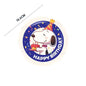 Snoopy Theme Party Decoration Layout Props Disposable Paper Plates Paper Towels Tablecloth Tableware Set Birthday Party Supplies