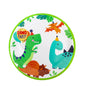 Cartoon Dinosaur Birthday Party Decorations Latex Balloons Baby Shower Cup Plate Napkins Straw Kids Favors For Party Supplies