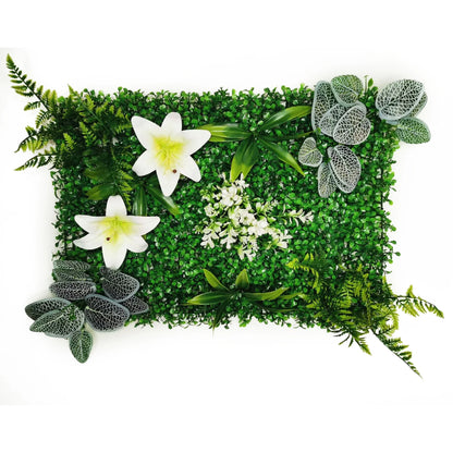 Wedding Party Decoration Artificial Flowers Wisteria Rose Decor Background Wall Hanging  Panel