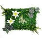Wedding Party Decoration Artificial Flowers Wisteria Rose Decor Background Wall Hanging  Panel