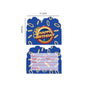 Sonic boys and girls' birthday party decorations, baby party decorations, disposable tableware stickers，tablecloths，back drop。