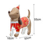 Christmas Party Decorations 4D Standing Reindeer Snowman Santa Claus Christmas Streetlights Bear Dog Balloons Cartoon Balloons