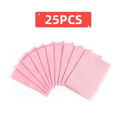 10/25/50/125Pcs Disposable Waterproof Tattoo Tablecloth Tattoo Table Cover Clean Pad Patient Dental  Tattoo Bibs Accessories