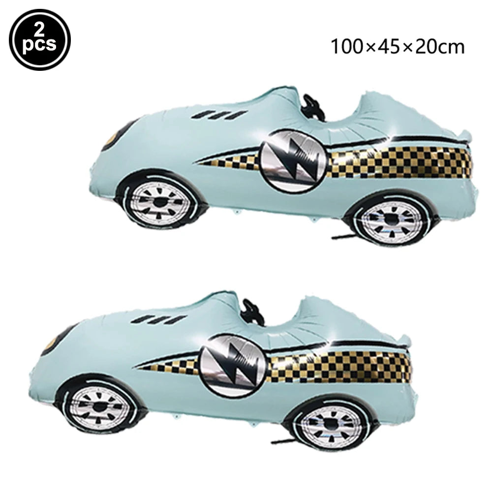 Checkered Race Car Party Tablecloths Black White Checkered Flag Tablecloth Racetrack Tablecover Racing Birthday Party Supplies