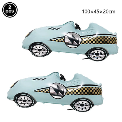 Checkered Race Car Party Tablecloths Black White Checkered Flag Tablecloth Racetrack Tablecover Racing Birthday Party Supplies