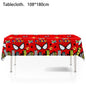 Tablecloth Decorations Spiderman Birthday Party Supplies Spider And His Amazing Friends Table Cover Baby Shower for Kids Gifts