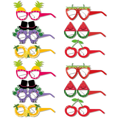 Tropical Party Decorations  Hibiscus Flower Garland Strawberry Cups Luau Grass Table Skirt Summer Beach Hawaiian Party Supplies