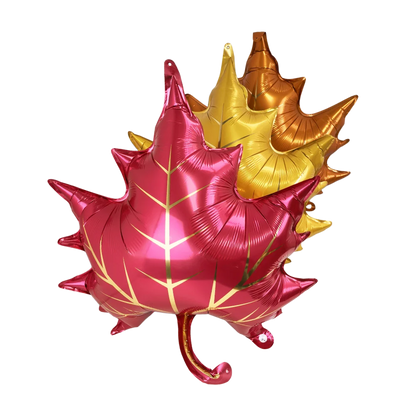 Thanksgiving Theme Party Decorations Maple Leaf Nut Squirrel Balloons Jungle Animals Party Decor Supplies Kids Gifts