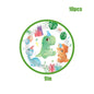 Cartoon Dinosaur Theme Birthday Party Decorations Cartoon Disposable Tableware Set Disposable Plates Kids Boys Girls Baby Shower
