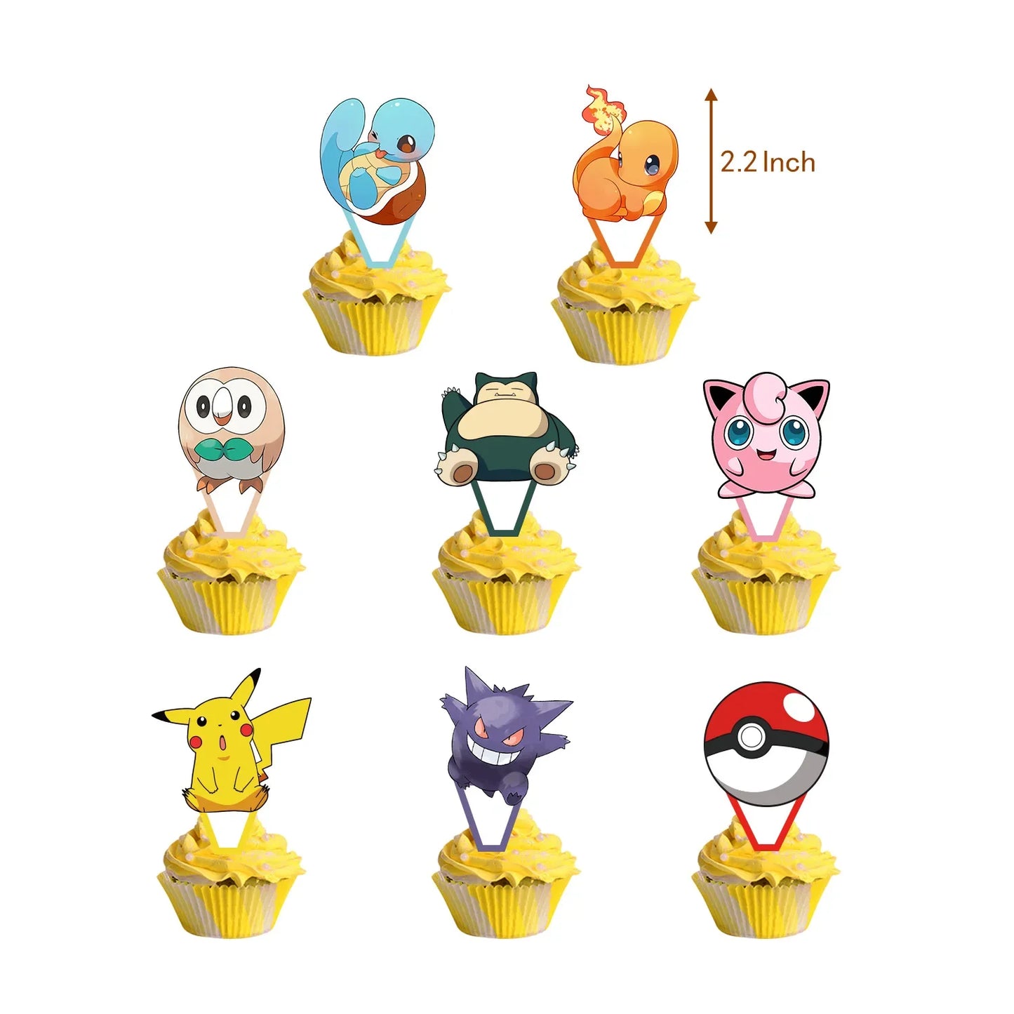 Pokemon Party Decorations Girls Party Pink Tableware Set Plate Cup Napkin Tablecloth Baby Shower Kids Birthday Party Supplies