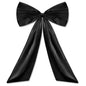 90cm Large Bow Themed Party Decorations Christmas Tree Topper Bow Ribbon for Christmas Wedding Birthday Party Wall Pendant Decor