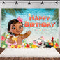 Moana Party Decoration Vaiana Oceania Party Favors Gifts Supplies Backdrop Birthday Decorations Christmas Stocking Fillers