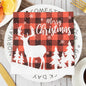 20 Christmas Napkins Holiday Party Decorations Disposable Party Supplies Festive Printed Paper Napkins Christmas Table Settings