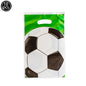 Soccer Theme Disposable Tableware Set Paper Plates Cups Napkins Tablecloth Boys Sports Football Birthday Party Decor Supplies