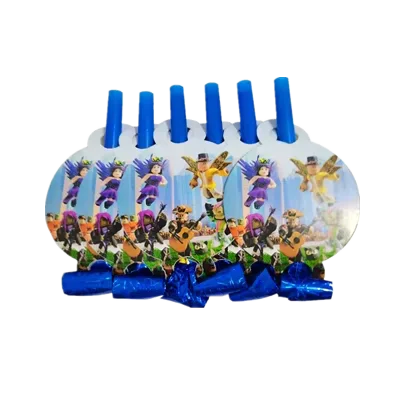 Roblox Birthday Party Decoration Roblox Game Set Tableware Tablecloth Balloon Cake Topper Backdrop Baby Showe Toy Party Supplies