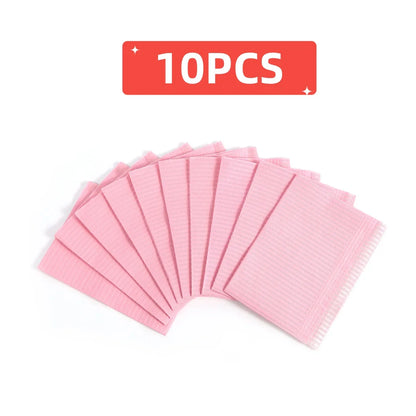 10/25/50/125Pcs Disposable Waterproof Tattoo Tablecloth Tattoo Table Cover Clean Pad Patient Dental  Tattoo Bibs Accessories
