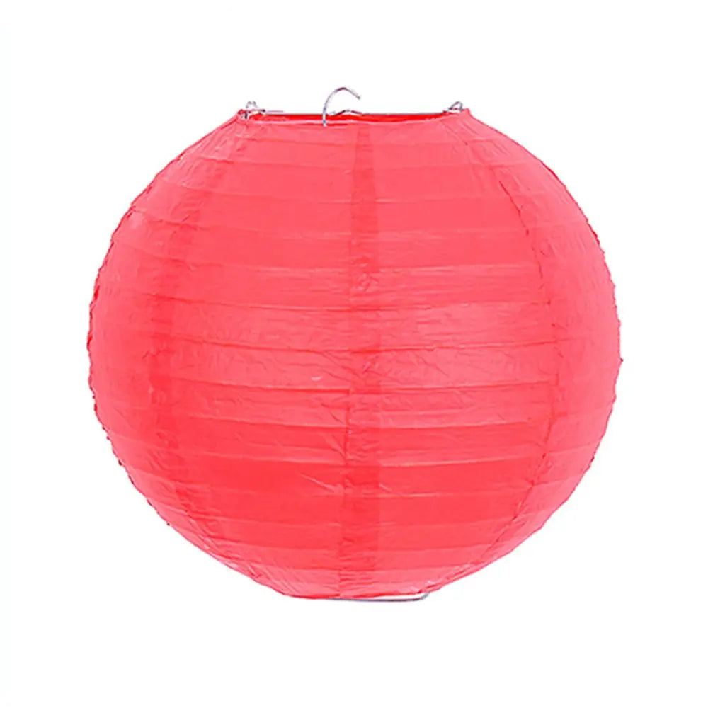 Birthday Decoration Home Decor Party Supplies Round Paper Lanterns Mid Autumn Festive Lanterns Hanging Lanterns Paper Lamp Ball
