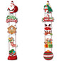 Christmas Decorations 2024 Party Door Hanging Decorations Christmas Senior Door Hanging Banner Hangers Party Supplies