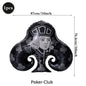 Casino Party Decoration Dice Balloon Lucky 7 Foil Balloon Latex Poker Balloons Casino Poker Party Las Vegas Wedding Decorations