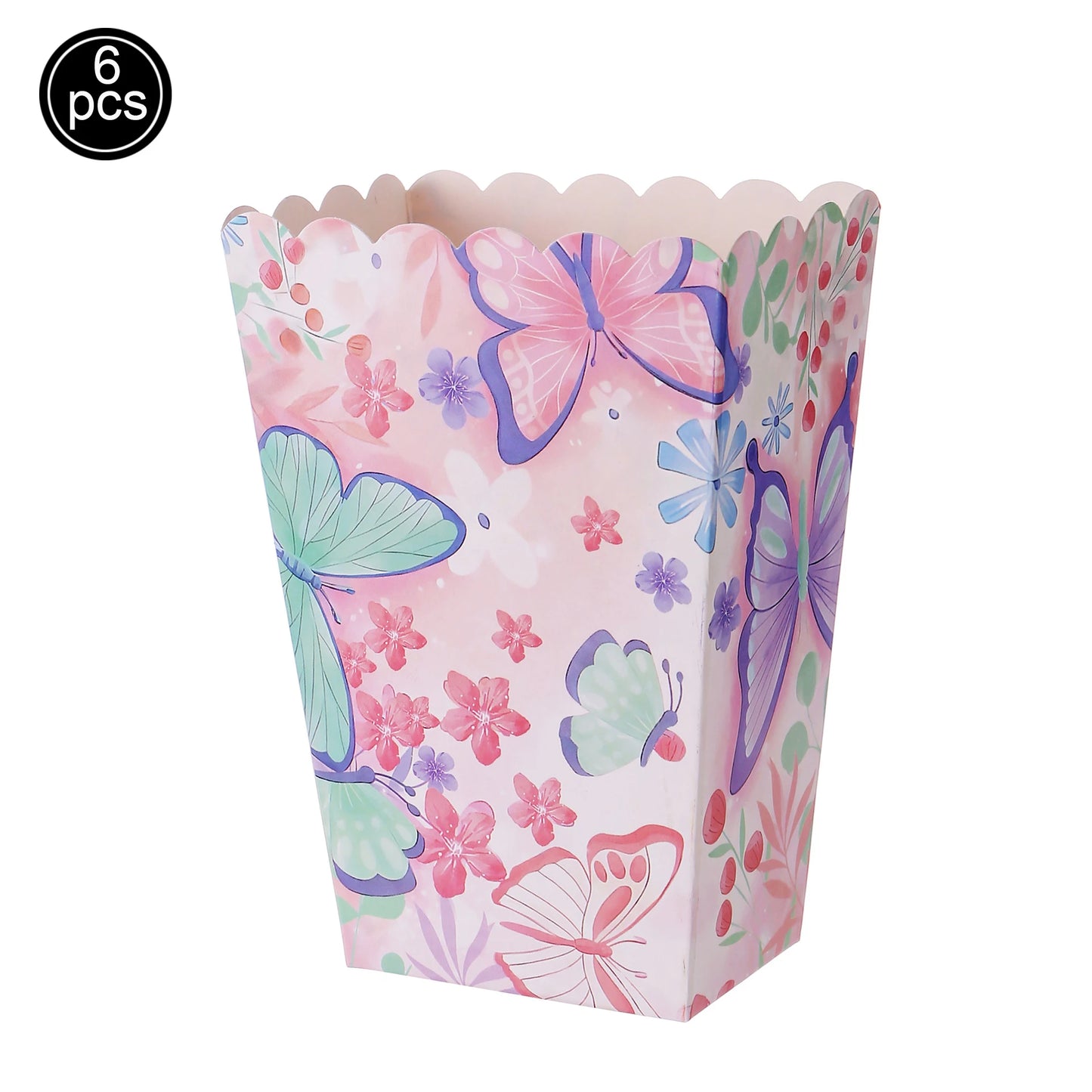 Butterfly Birthday Party Decoration Disposable Party Plates Cup Napkin Tablecloth Butterfly Knìfe Birthday Decoration Baby Showe