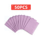 10/25/50/125Pcs Disposable Waterproof Tattoo Tablecloth Tattoo Table Cover Clean Pad Patient Dental  Tattoo Bibs Accessories
