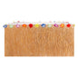 Straw Table Skirt Hawaiian Party Grass Table Skirt Themed Party For Tropical Hawaiian Sea Wedding Birthday Party Decoration