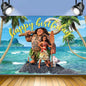 Moana Party Decoration Vaiana Oceania Party Favors Gifts Supplies Backdrop Birthday Decorations Christmas Stocking Fillers