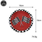 Checkered Race Car Party Tablecloths Black White Checkered Flag Tablecloth Racetrack Tablecover Racing Birthday Party Supplies