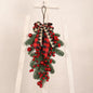 Christmas Decorations Wreaths Pendants Christmas Bows Garden And Courtyard Decorations Xmas Home Decor  Adorn New year Lease