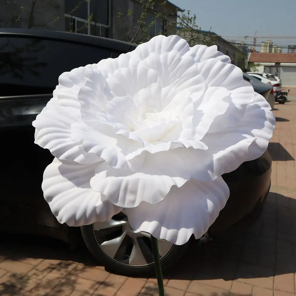 Artificial Peony Wedding Party Decoration Large Flower Show Props Fake Flowers DIY Flower Background Wall Decoration