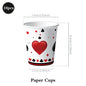 Casino Party Decoration Dice Balloon Lucky 7 Foil Balloon Latex Poker Balloons Casino Poker Party Las Vegas Wedding Decorations