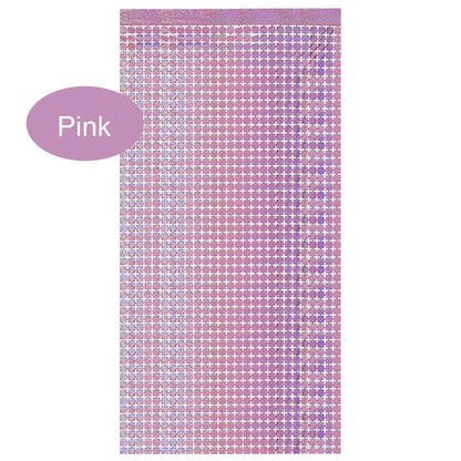 Bachelorette Party Decorations Sequin Backdrop Curtain 2m Tinsel Foil Birthday Curtain Wedding Birthday Party Decorations