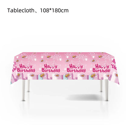 Tablecloth Decorations Spiderman Birthday Party Supplies Spider And His Amazing Friends Table Cover Baby Shower for Kids Gifts