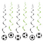 Soccer Theme Disposable Tableware Set Paper Plates Cups Napkins Tablecloth Boys Sports Football Birthday Party Decor Supplies