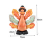 Thanksgiving Theme Party Decorations Maple Leaf Nut Squirrel Balloons Jungle Animals Party Decor Supplies Kids Gifts