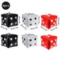Casino Party Decoration Dice Balloon Lucky 7 Foil Balloon Latex Poker Balloons Casino Poker Party Las Vegas Wedding Decorations