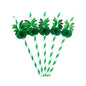 Tropical Party Decorations  Hibiscus Flower Garland Strawberry Cups Luau Grass Table Skirt Summer Beach Hawaiian Party Supplies