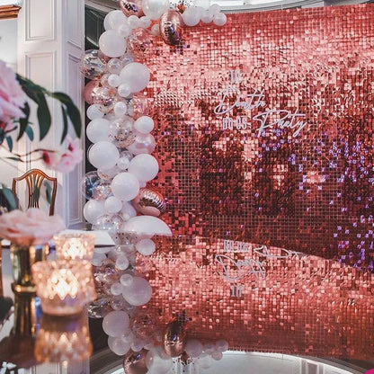 Bachelorette Party Decorations Sequin Backdrop Curtain 2m Tinsel Foil Birthday Curtain Wedding Birthday Party Decorations
