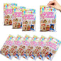 Pink Robloxed Theme Birthday Party Decorations Tableware Set Balloons Cups Plates Banner Backdrop for Girls Baby Shower Supplies